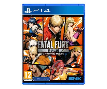 Gra na PlayStation 4 PlayStation FATAL FURY City of the Wolves - Special Edition